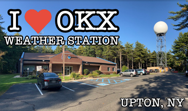 Image of NWS weather station OKX in Upton, NY
