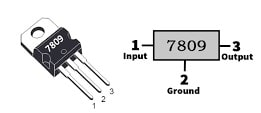 LM7809 diagram